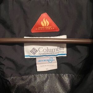 Columbia Black Omni-Heat Jacket
